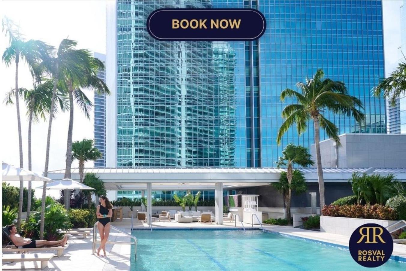 Casa de Férias Urban Gateway Location In Brickell Prkg